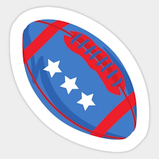 Independence Day USA VIII Sticker